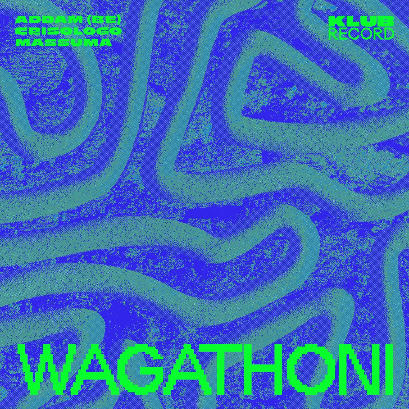 Cover - Crisologo, ADDAM (BE), Massuma - Wagathoni (Extended)
