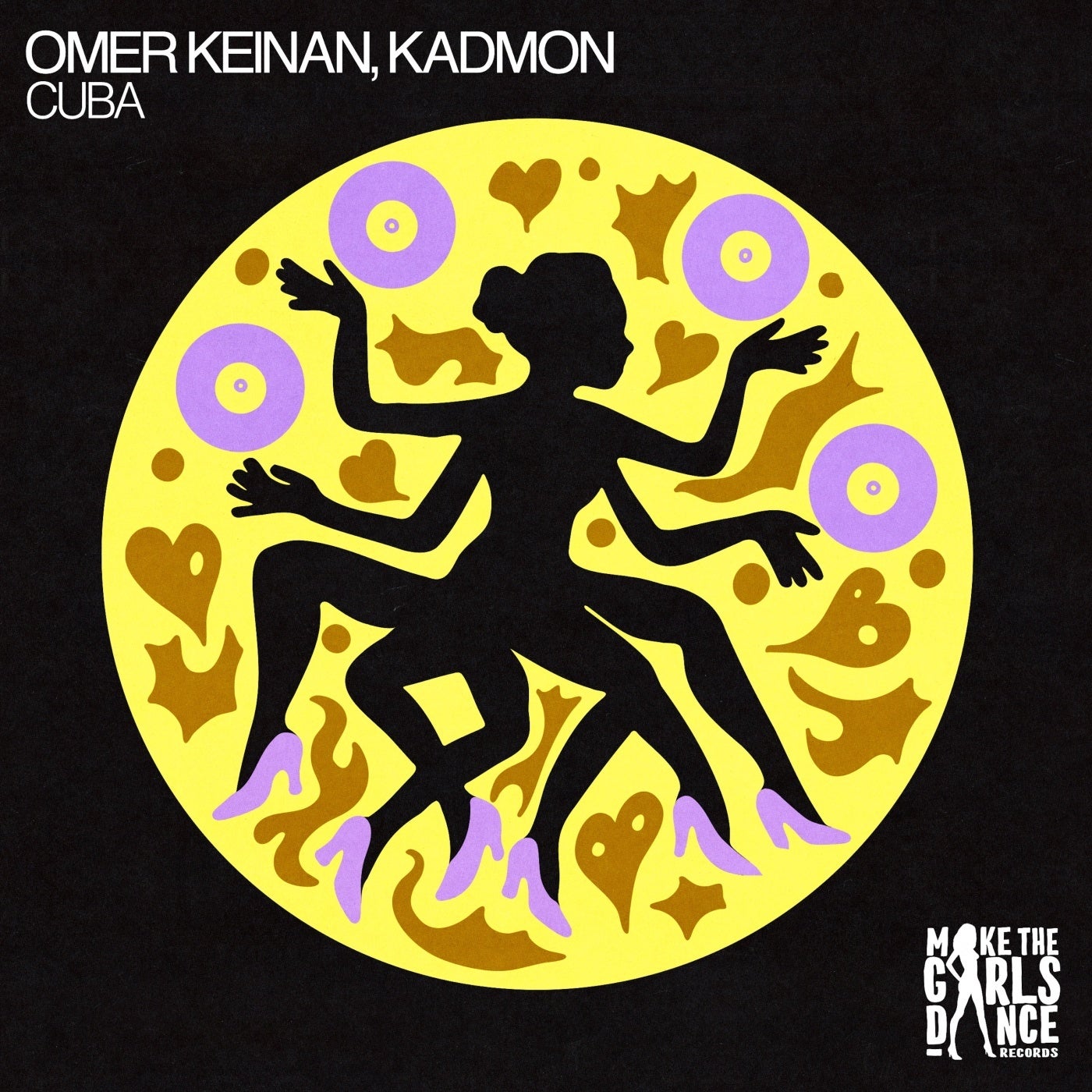 Cover - KADMON (Live), Omer Keinan - Cuba (Extended Mix)