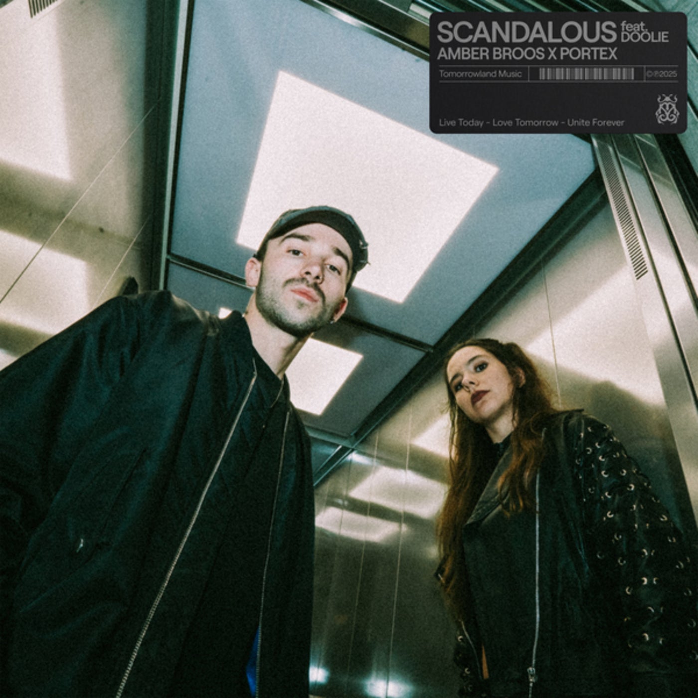 Cover - Doolie, Amber Broos, Portex - Scandalous (Original Mix)