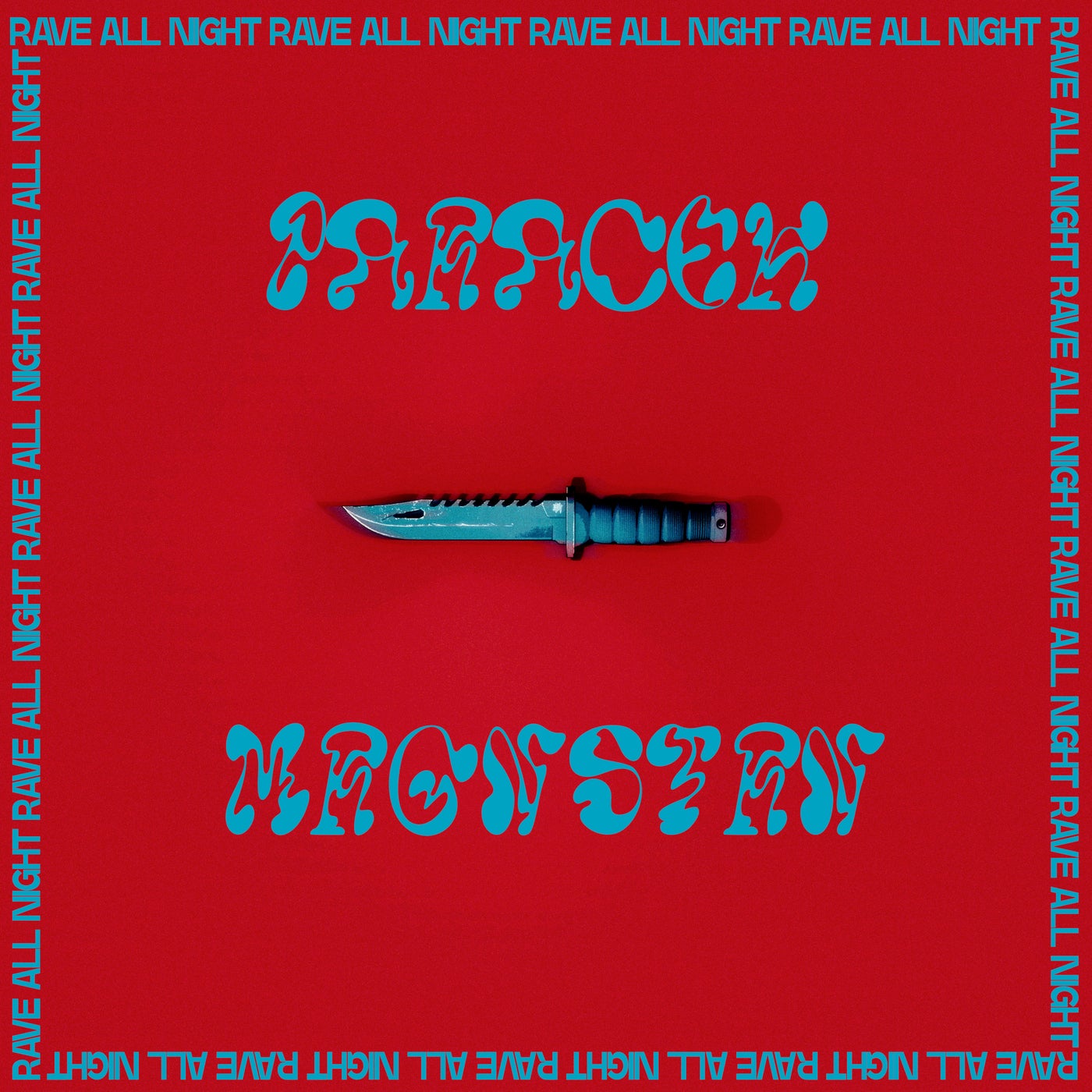 Cover - Paraçek, mrgnstrn - Rave All Night (Original Mix)