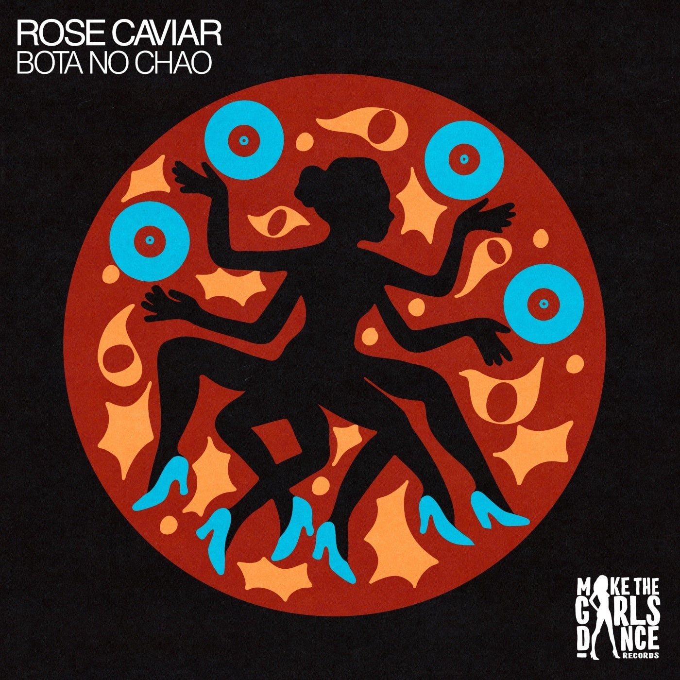 Cover - Rose Caviar - Bota No Chao (Extended Mix)