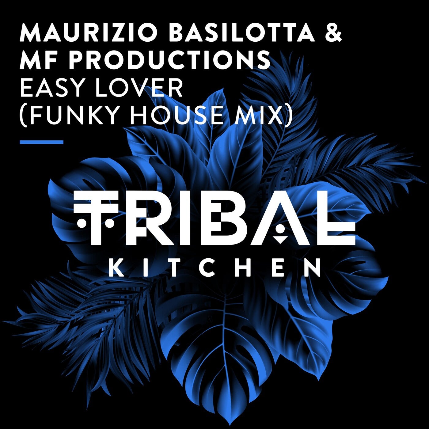Cover - Maurizio Basilotta, MF Productions - Easy Lover (Funky House Extended Mix)