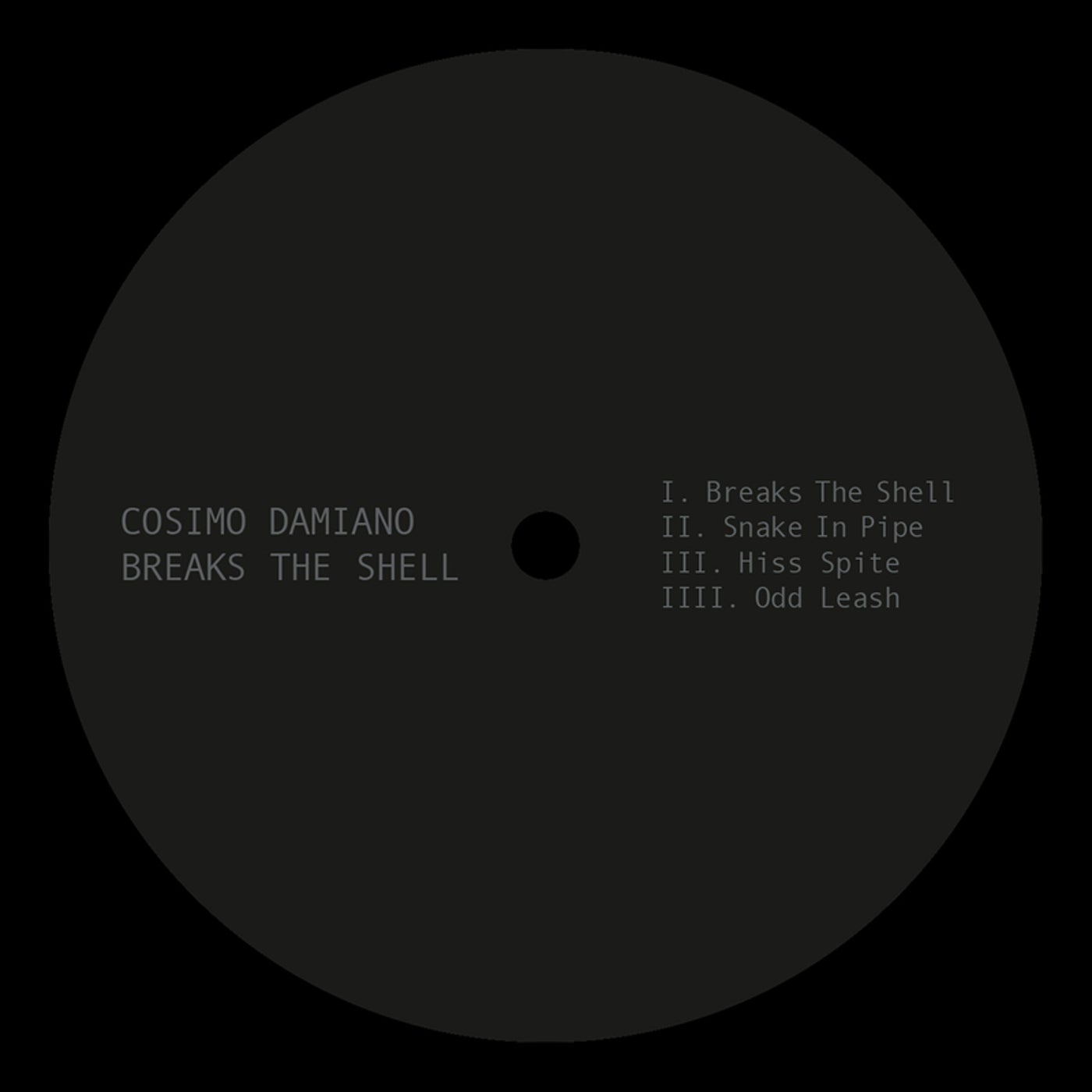 Cover - Cosimo Damiano - Snake In Pipe (Original Mix)
