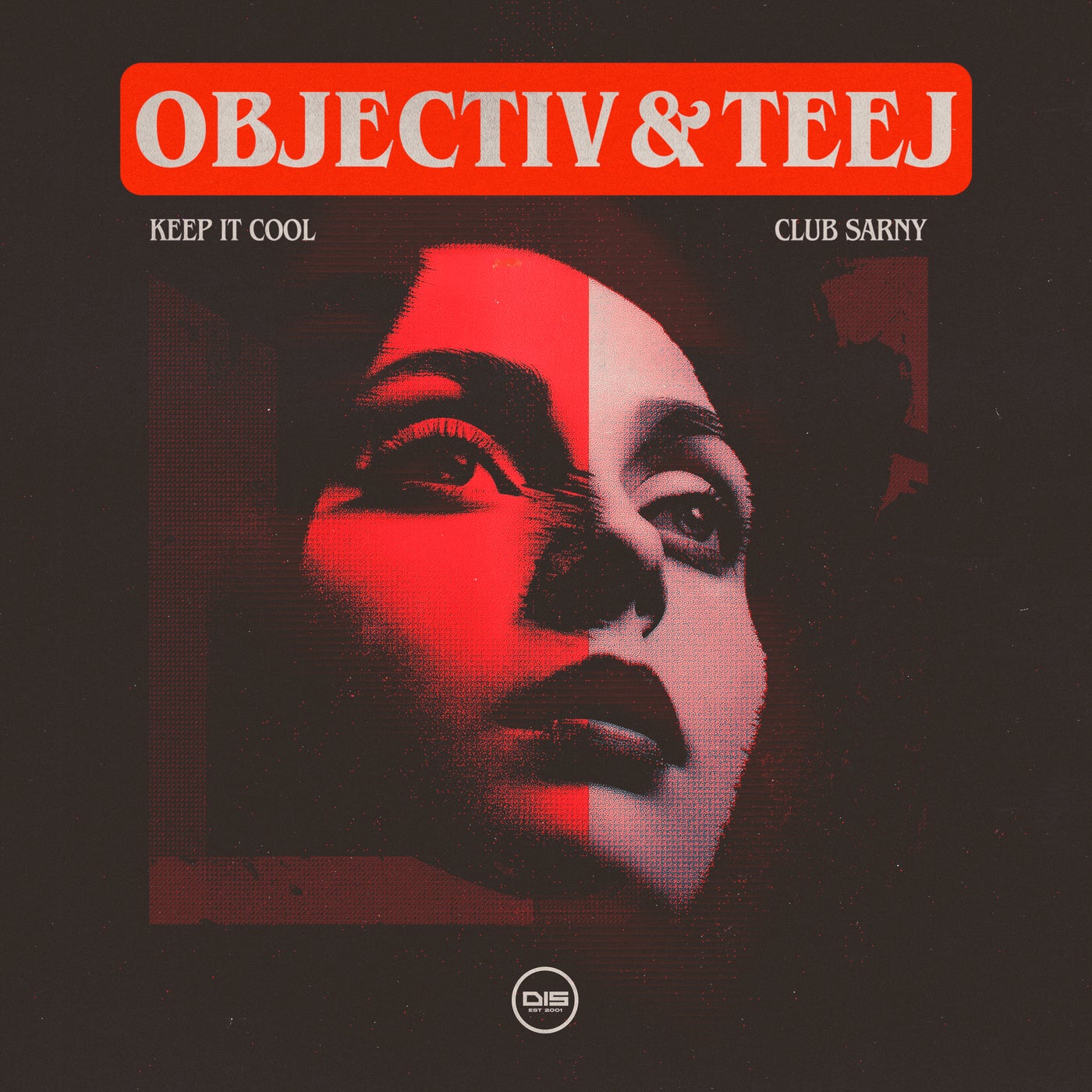 Cover - Teej, Objectiv - Keep It Cool (Original Mix)