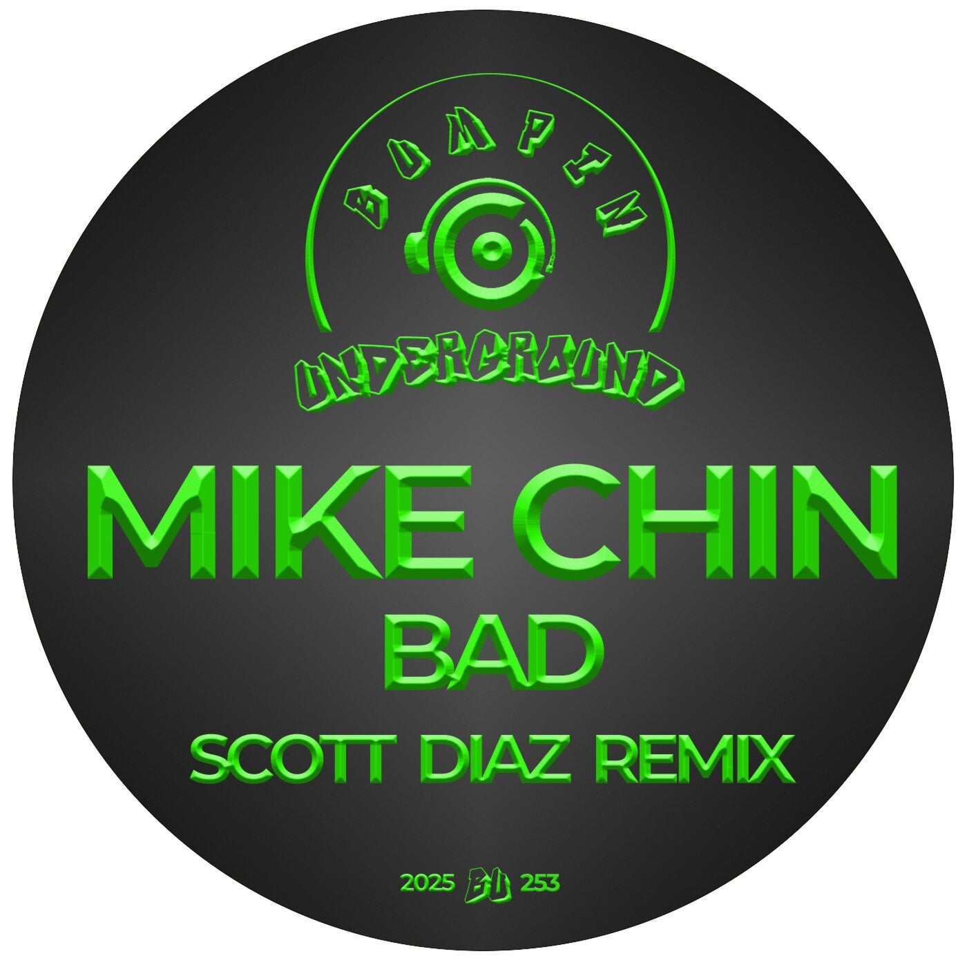 Cover - Mike Chin. - BAD (Scott Diaz Remix)