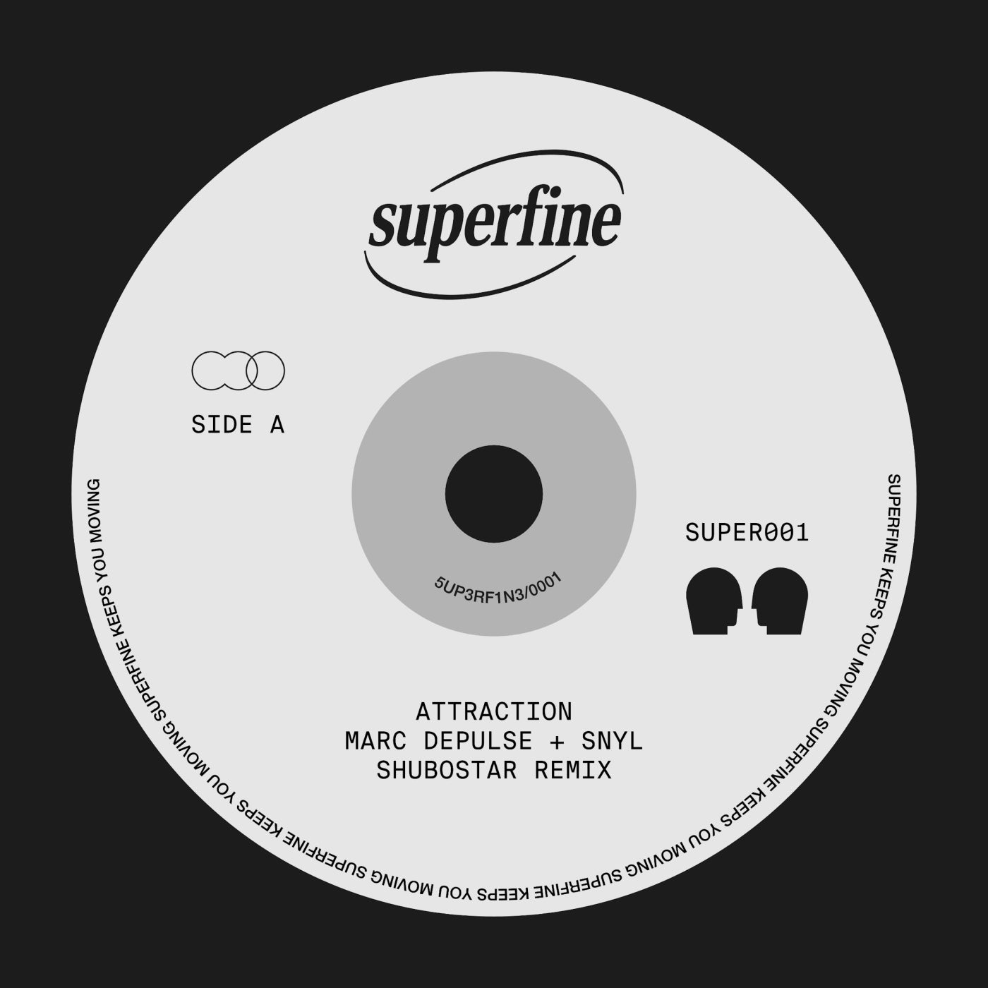 Cover - Marc DePulse, SNYL - Attraction (Shubostar Extended Remix)