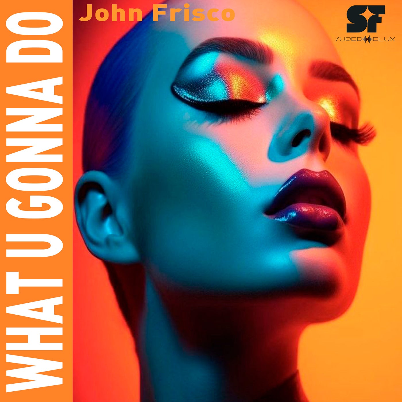 Cover - John Frisco - What U Gonna Do (Original mix)