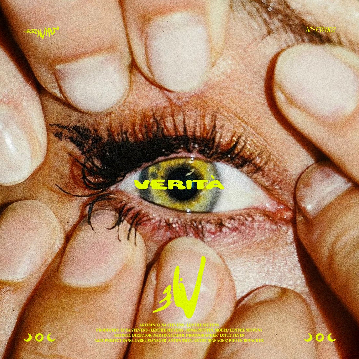 Cover - Luna & Lenthe - Verità (Original Mix)