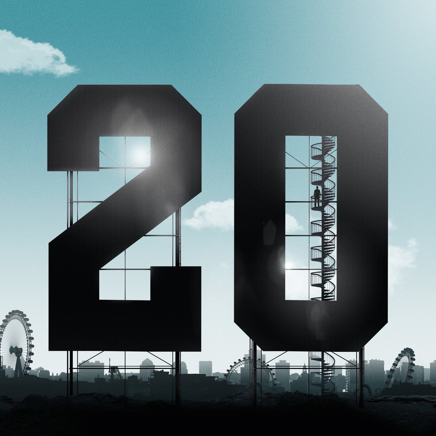 Cover - Vitalic - Newman (Remastered)