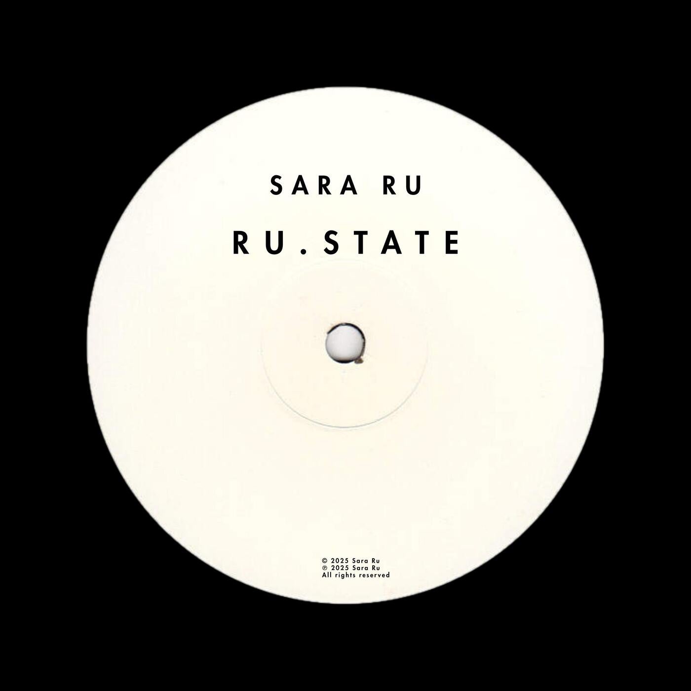Cover - Sara Ru - Ru State (Original Mix)