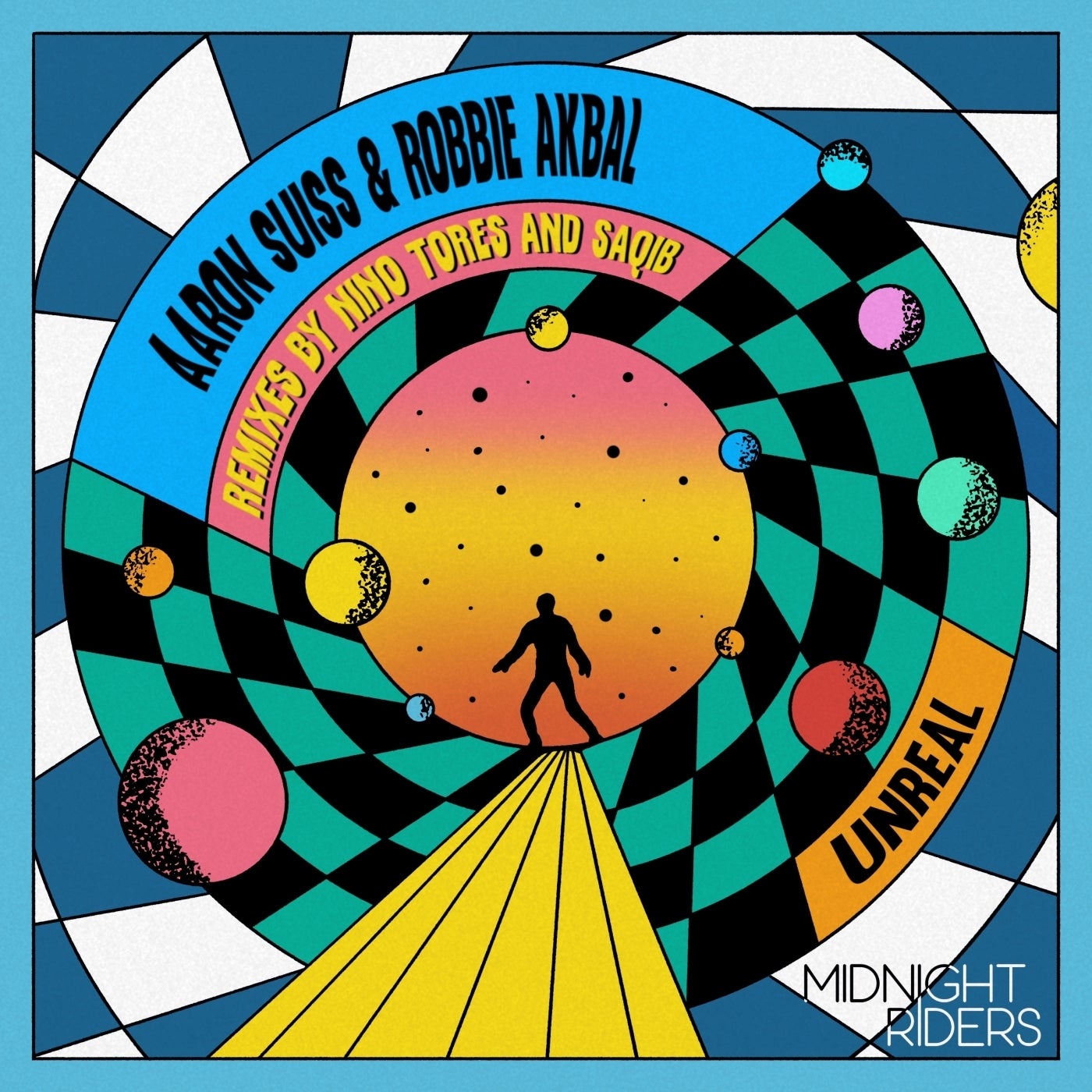 Cover - Robbie Akbal, Aaron Suiss - Unreal (Saqib Remix)