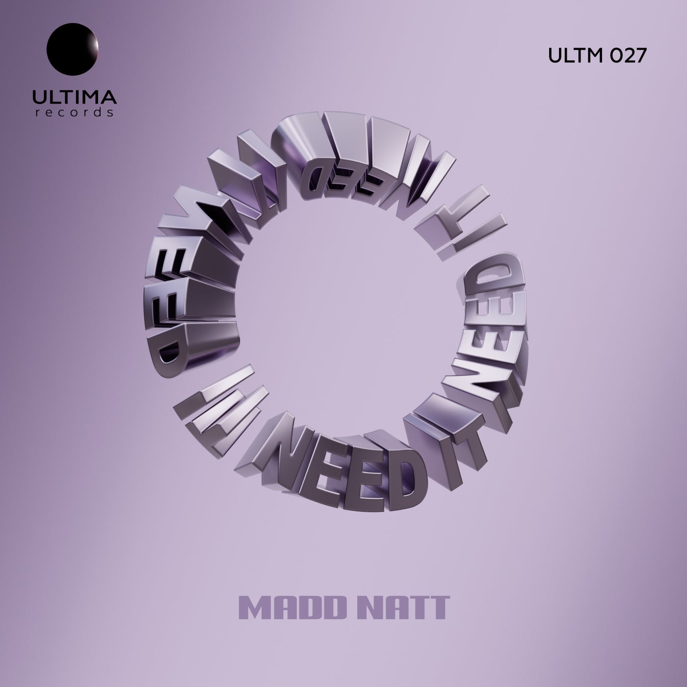 Cover - Madd Natt - Need It (Original Mix)