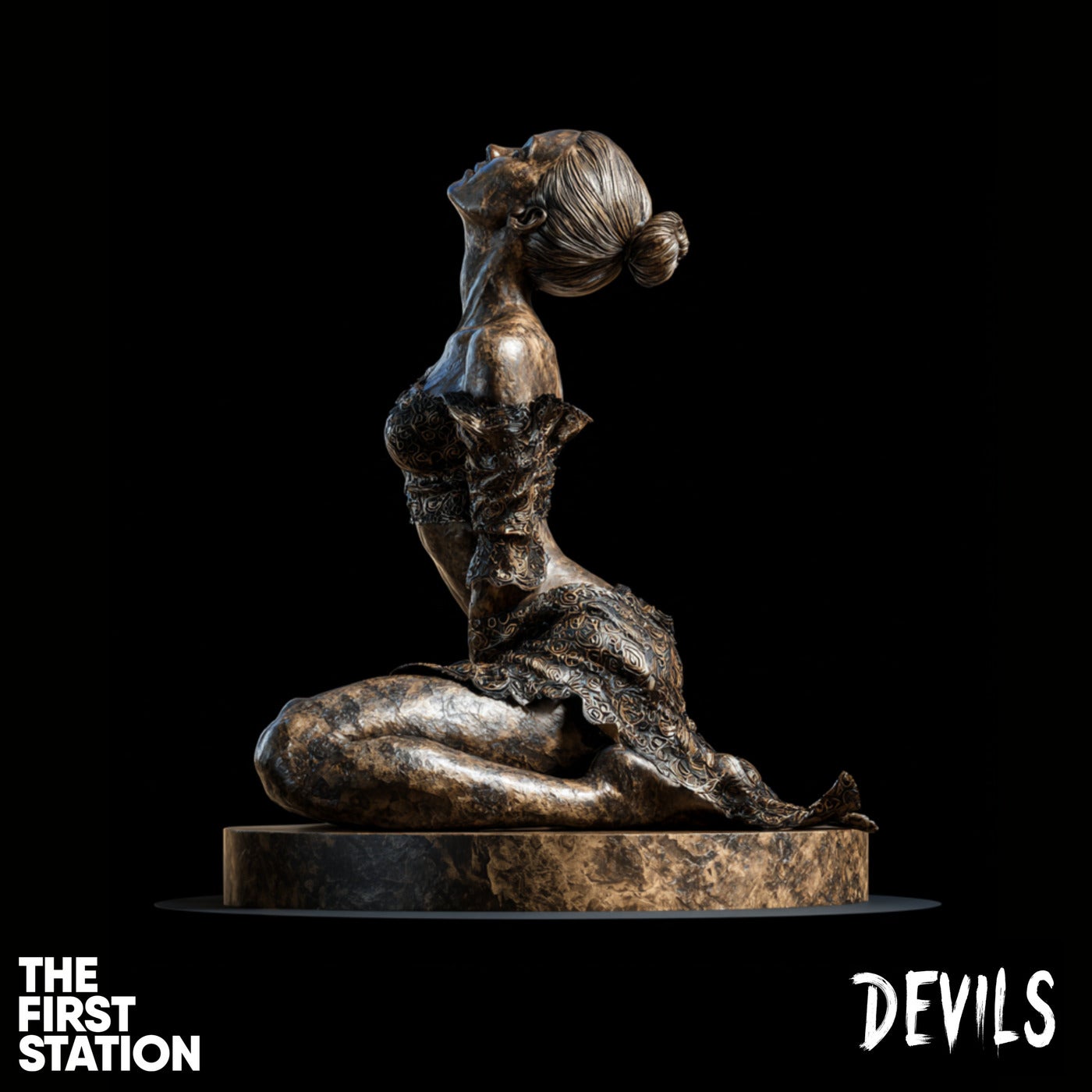 Cover - The First Station - Devils (Original Mix)