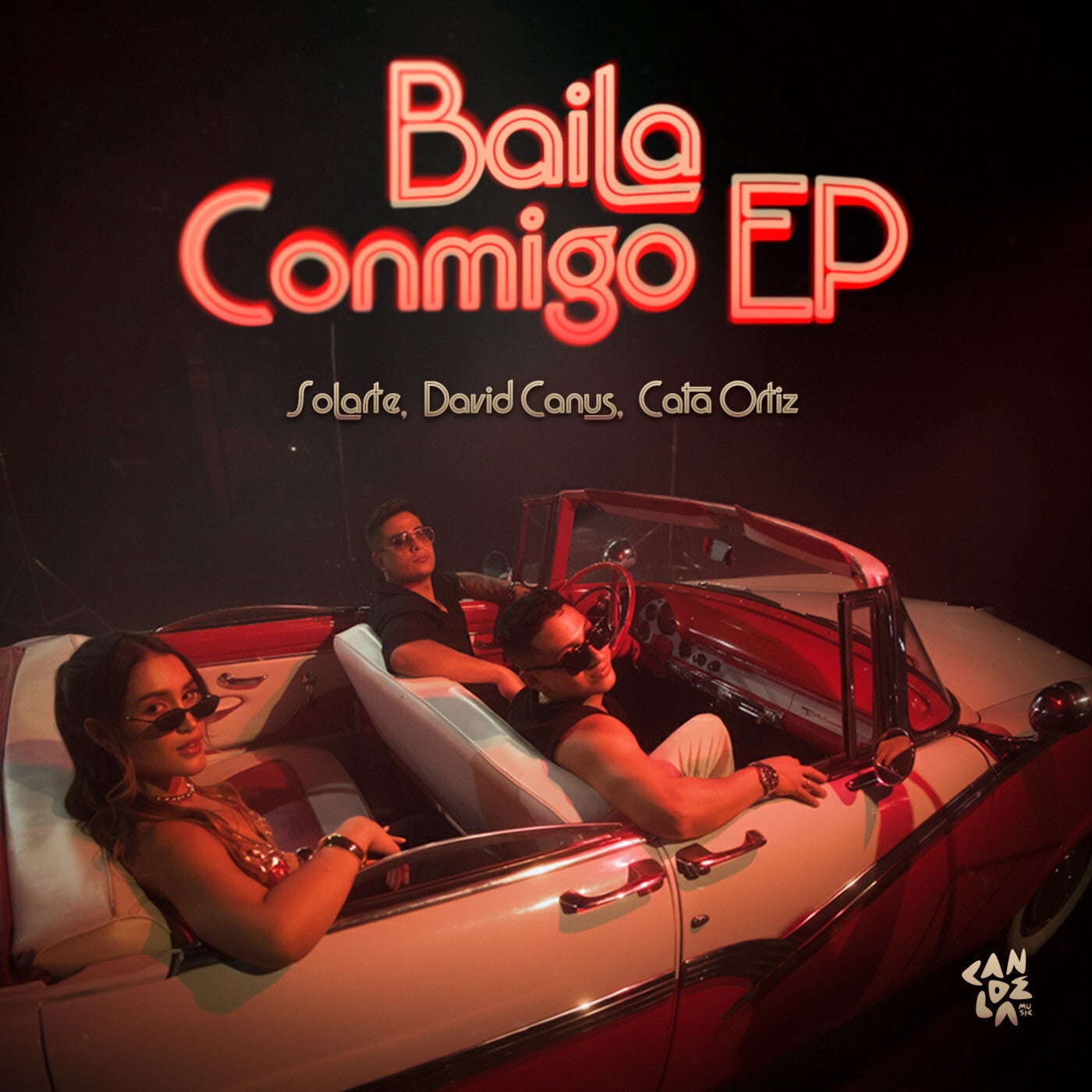 Cover - SolArte, David Canus, Cata Ortiz - Baila Conmigo (Original Mix)