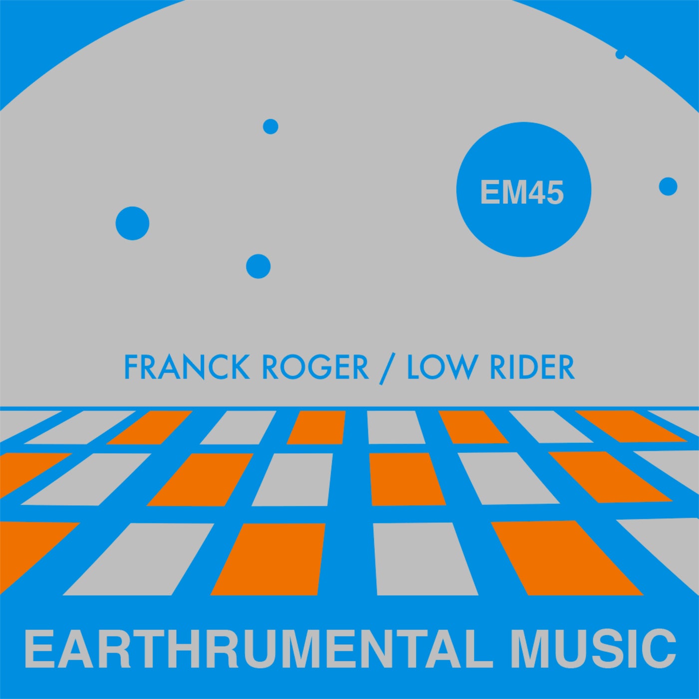 Cover - Franck Roger - Low Rider (Original Version)