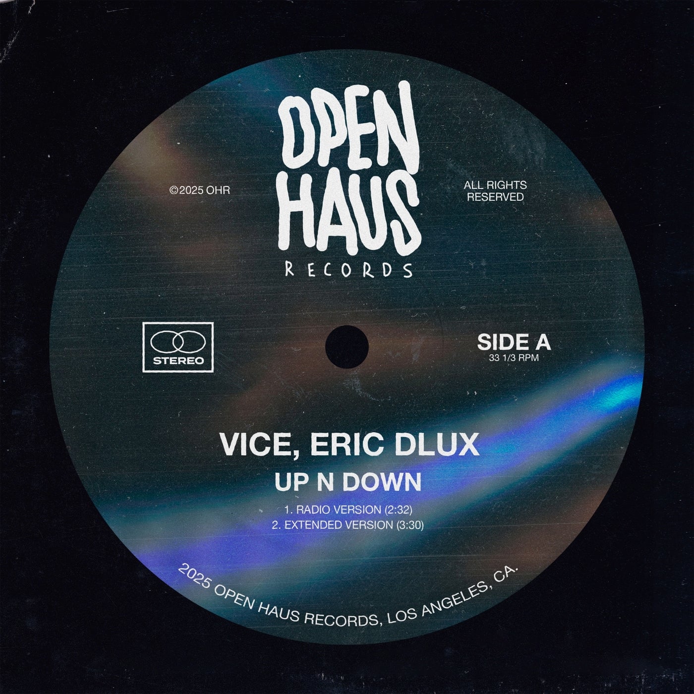 Cover - DJ VICE, Eric Dlux - Up N Down (Extended Version)
