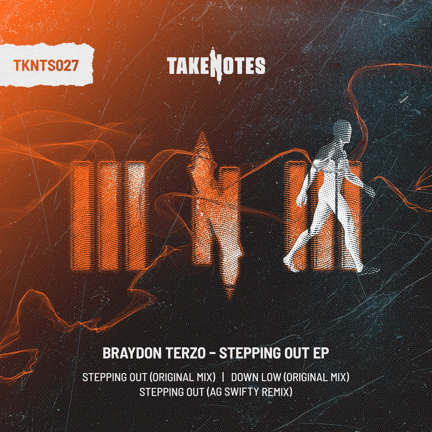 Cover - Braydon Terzo - Stepping Out (Original Mix)