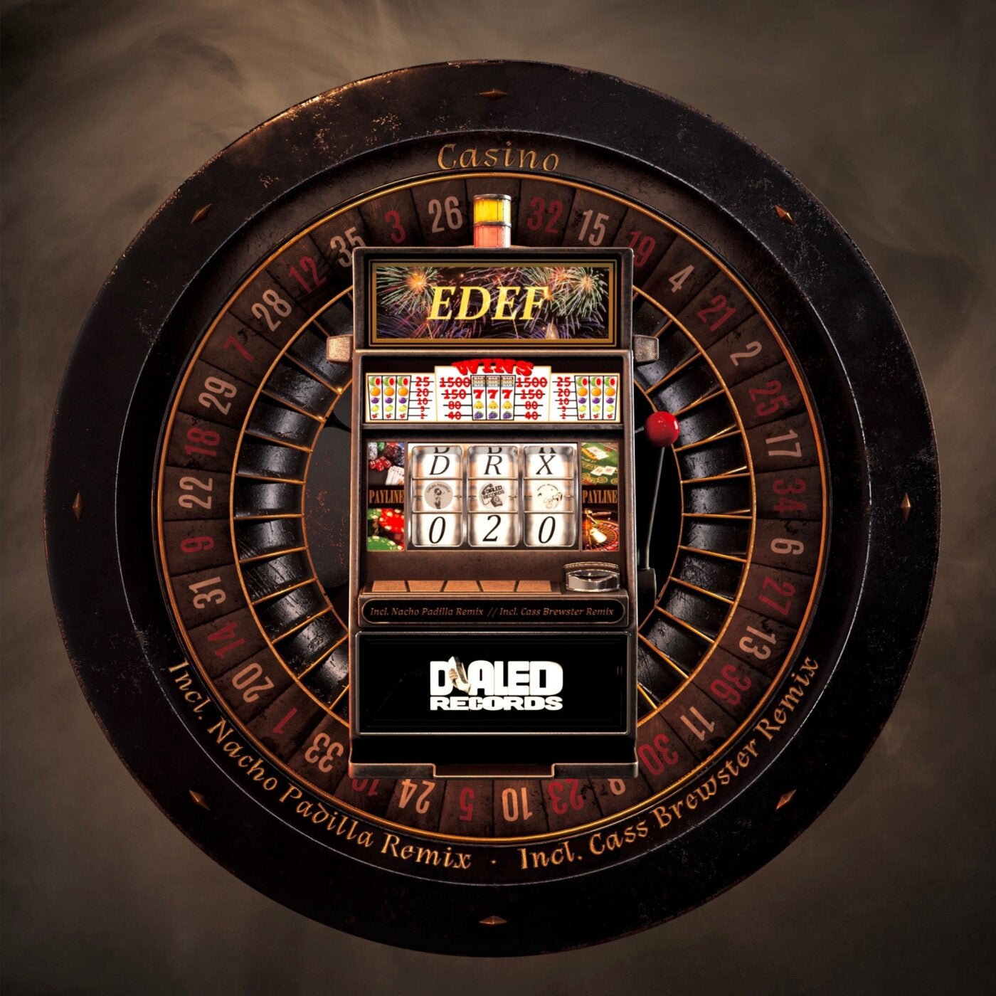 Cover - EDEF - Casino (Original Mix)