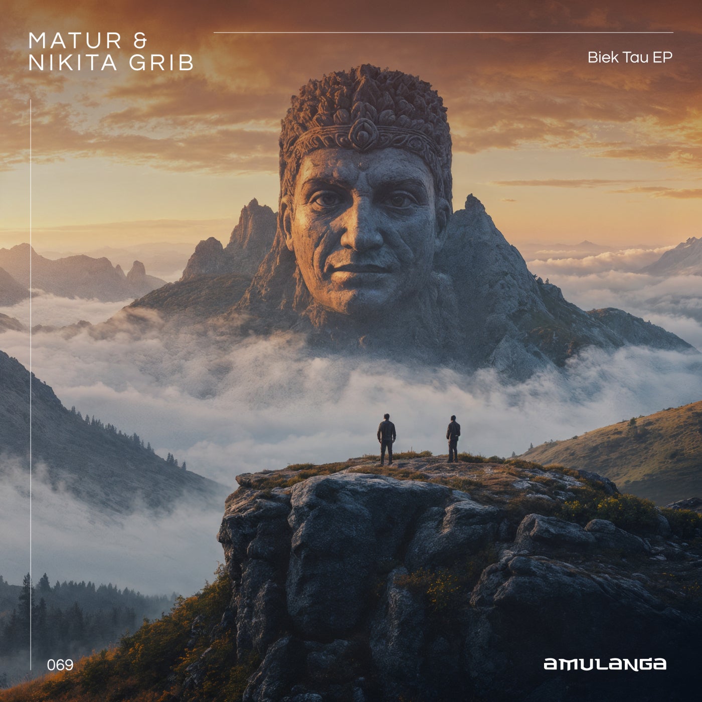 Cover - Nikita Grib, Matur - Talan (Extended Mix)