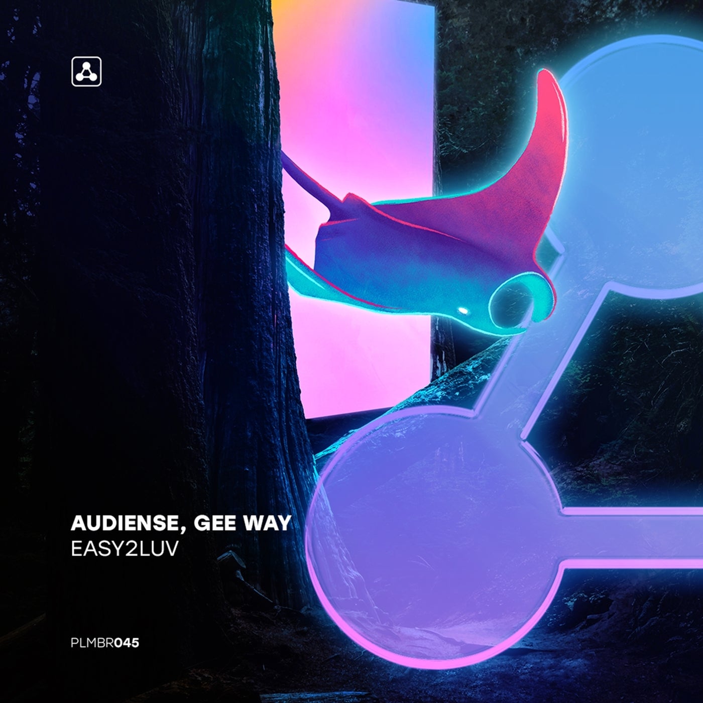 Cover - Audiense, Gee Way - Easy2Luv (Original Mix)