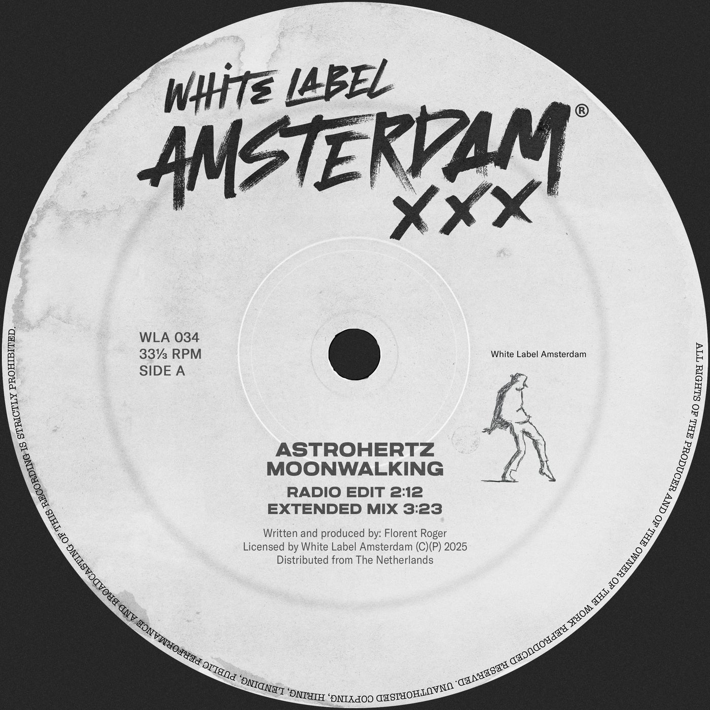 Cover - AstroHertz - Moonwalking (Extended Mix)