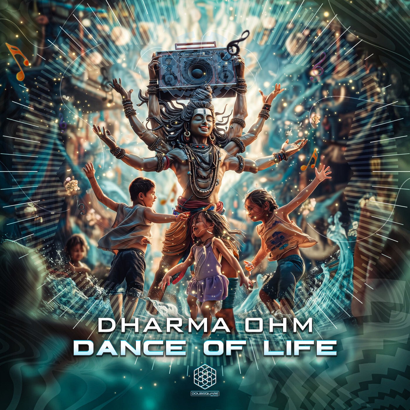 Cover - Dharma Ohm - Dance of Life (Original Mix)