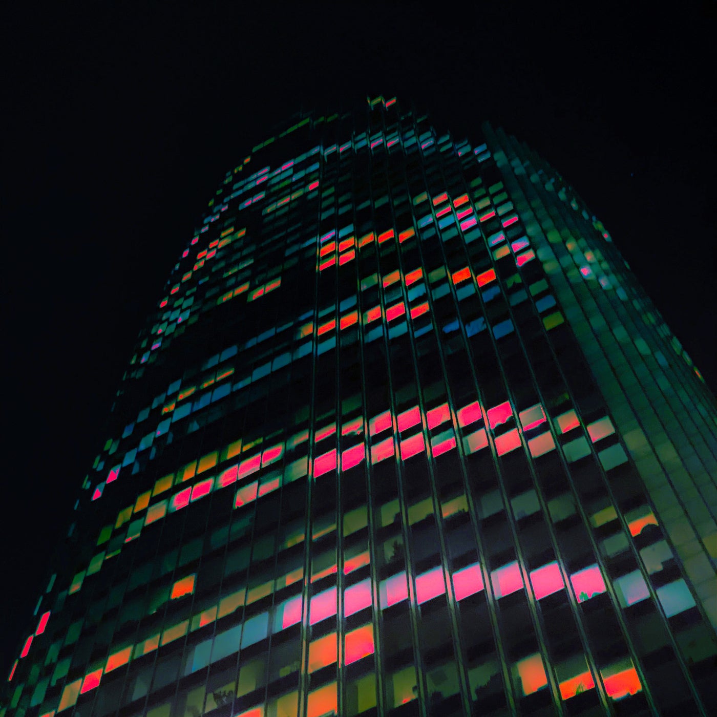 Cover - Circulation - Space Medley (Futura City FM Texture)