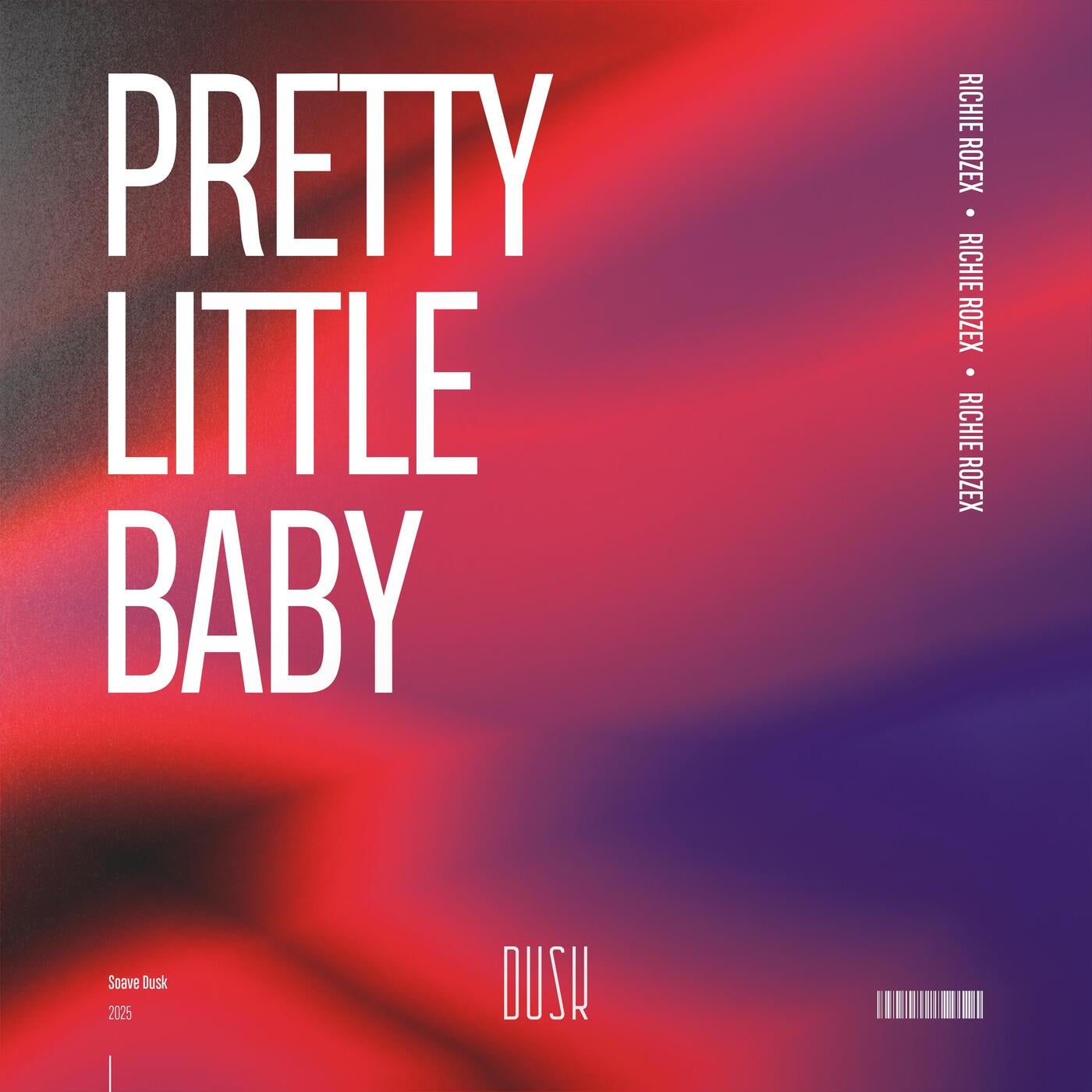 Cover - RICHIE ROZEX - Pretty Little Baby (Extended Mix)