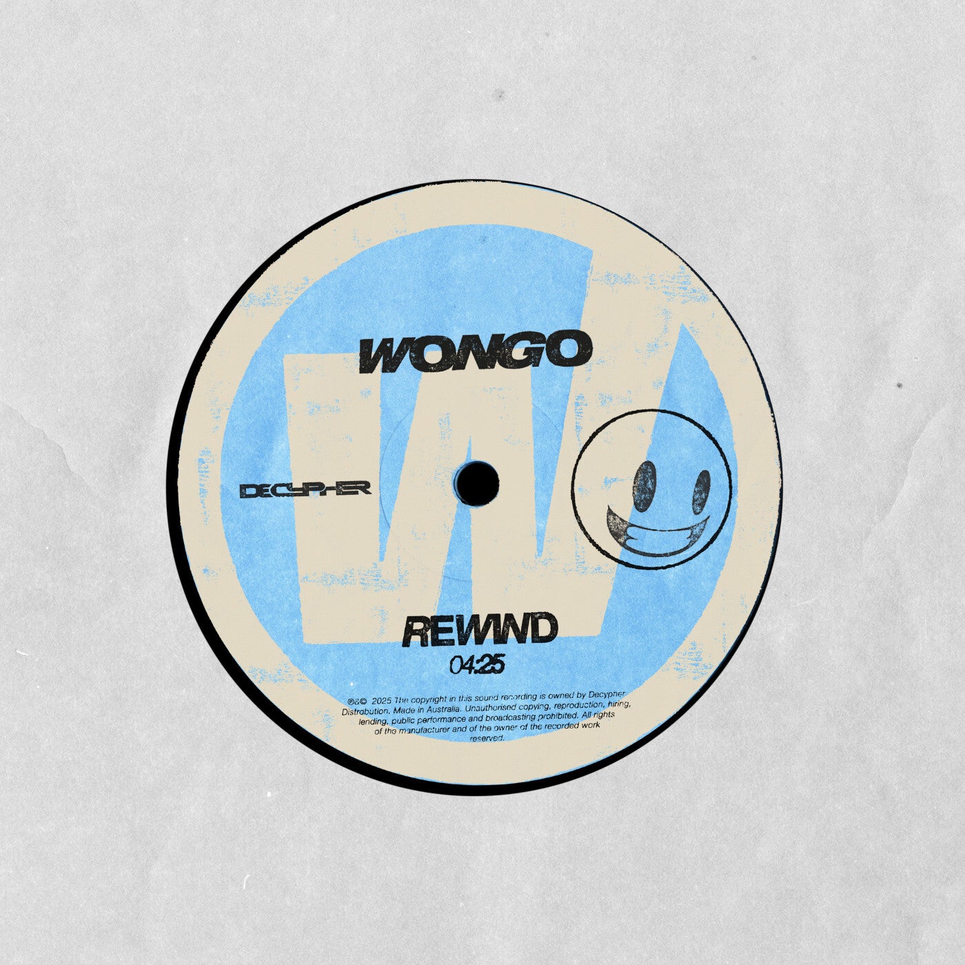 Cover - Wongo - Rewind (Extended Mix)