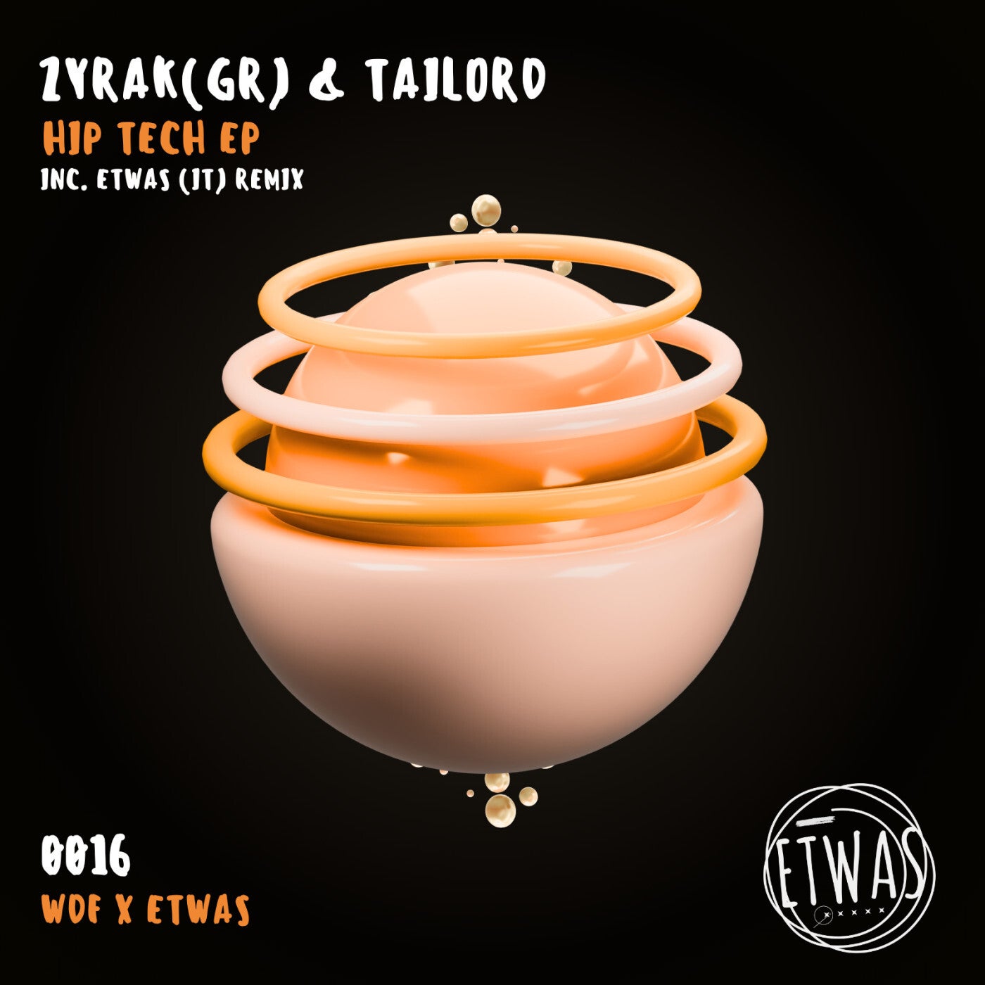Cover - Zyrak (GR) - Hip Tech (Etwas (IT) Remix)