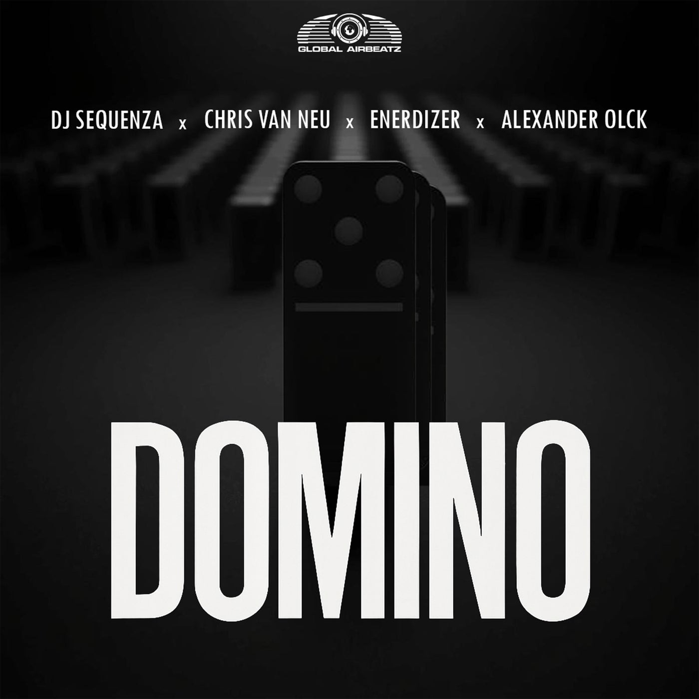 Cover - Enerdizer, DJ Sequenza, Chris Van Neu, Alexander Olck - Domino (Extended Mix)