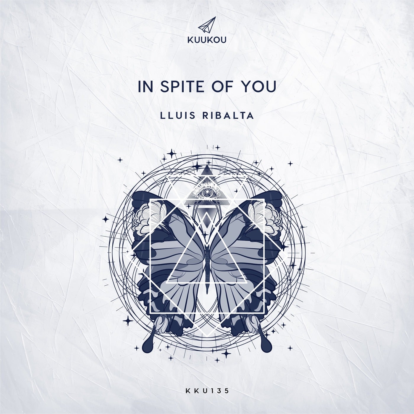 Cover - Lluis Ribalta - In Spite Of You (Original Mix)