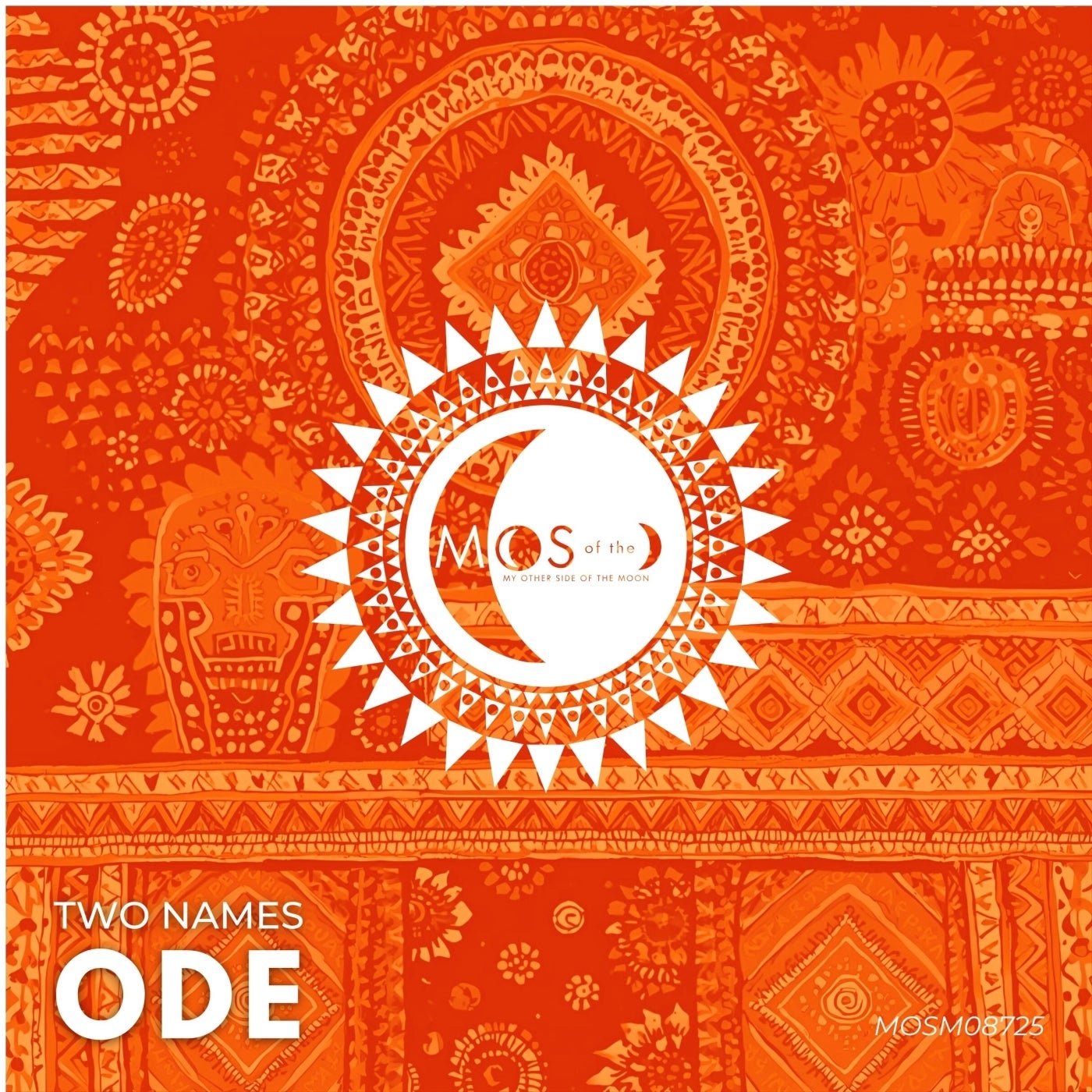 Cover - Two Names - Ode (Extended Mix)