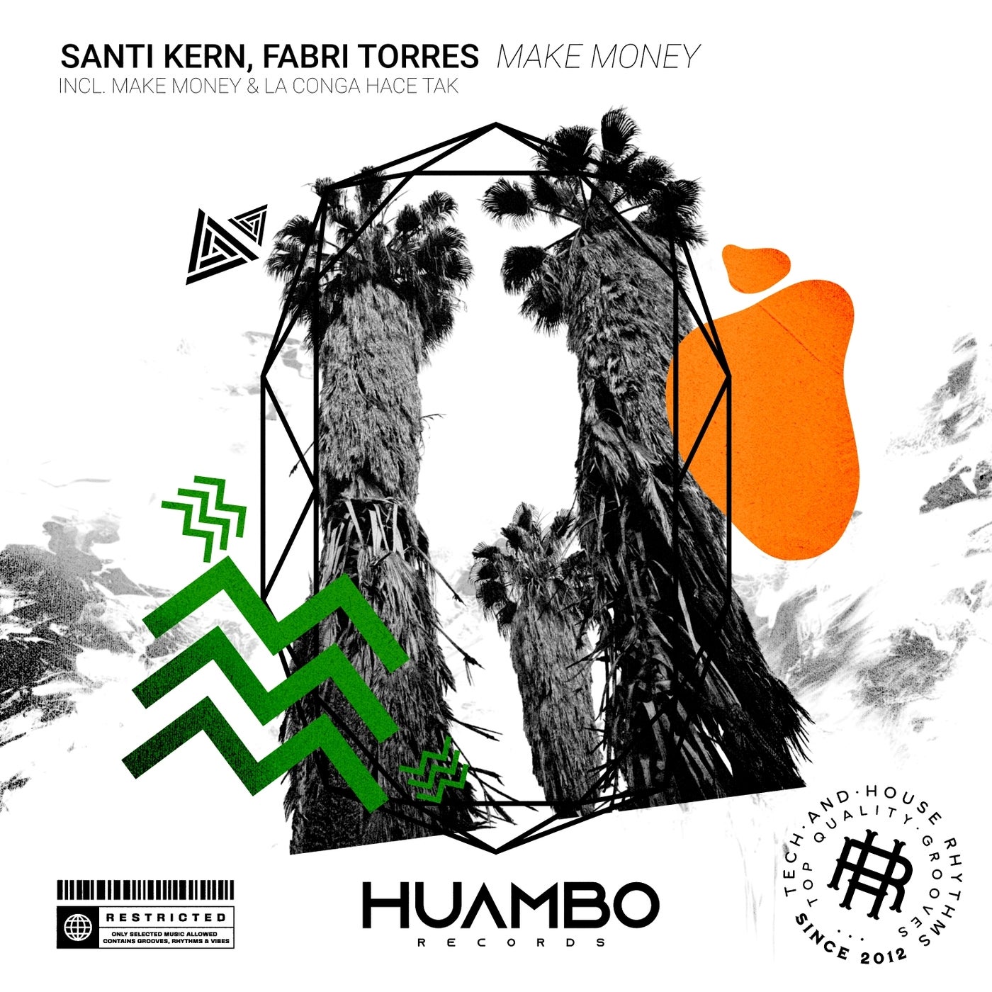 Cover - Santi Kern, Fabri Torres - Make Money (Extended Mix)