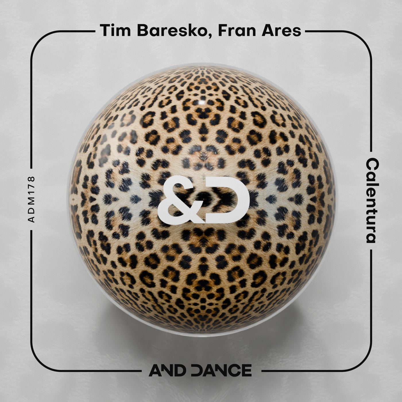 Cover - Fran Ares, Tim Baresko - Calentura (Original Mix)