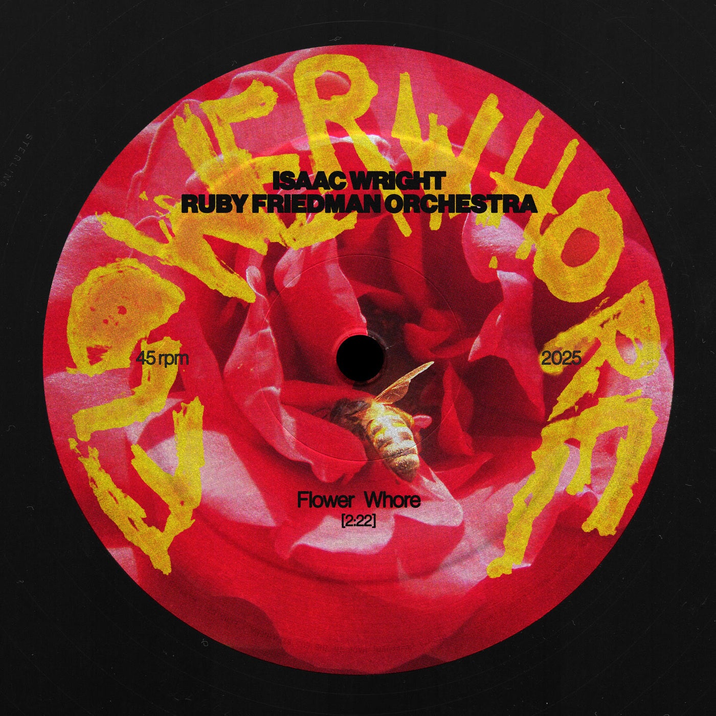 Cover - Ruby Friedman Orchestra, Isaac Wright - Flower Whore (Original Mix)