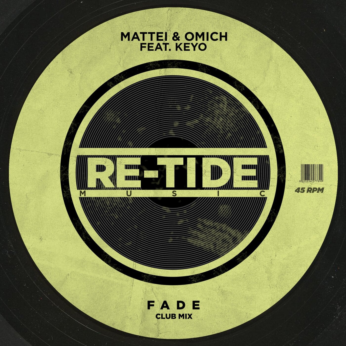 Cover - Mattei & Omich, Keyo - Fade (Extended Club Mix)