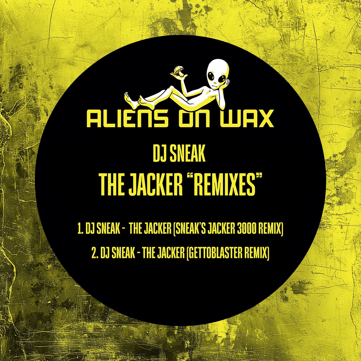 Cover - DJ Sneak - The Jacker (Gettoblaster Remix)