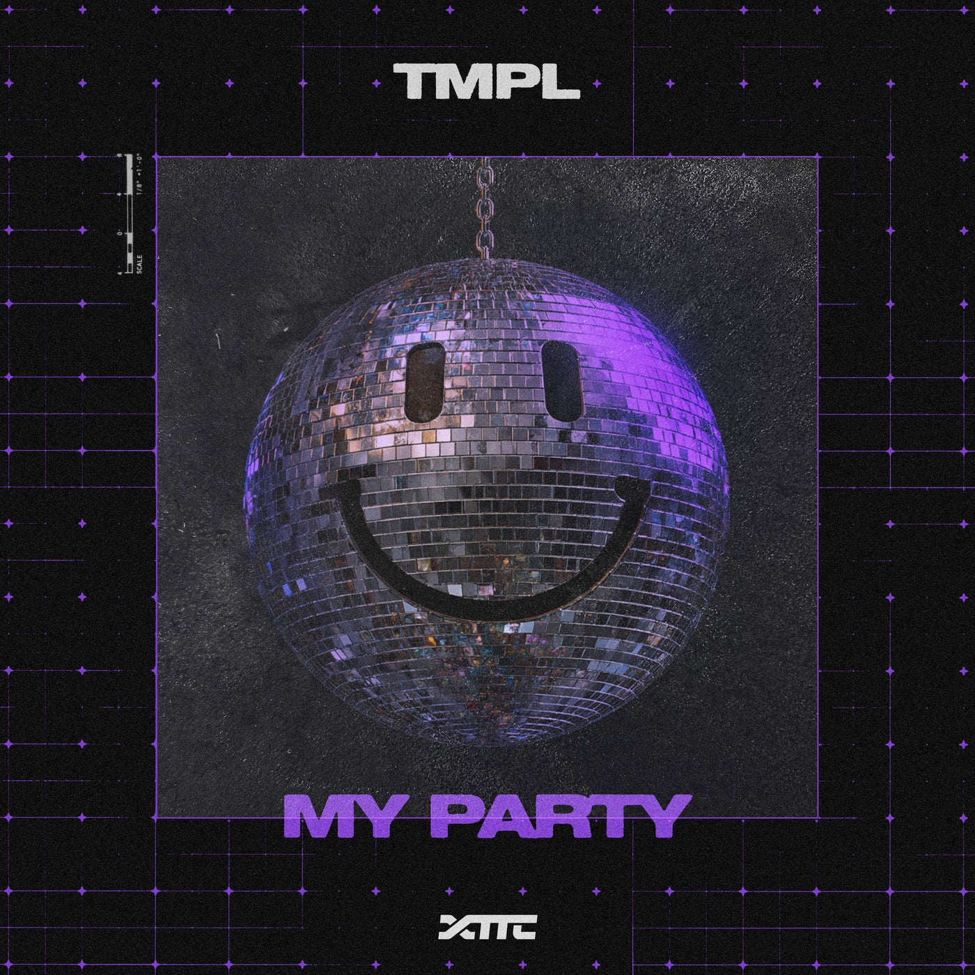 Cover - tmpl - My Party (Extended Mix)