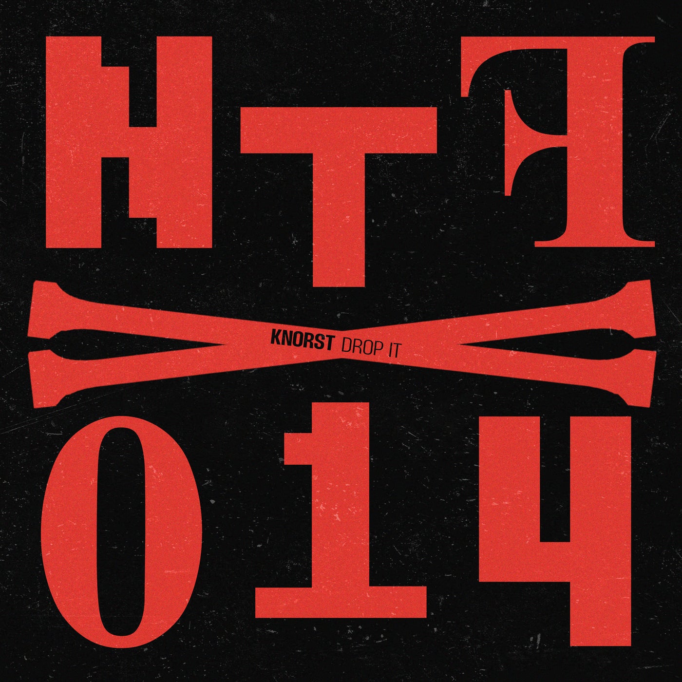 Cover - Knorst - Drop It (Extended)
