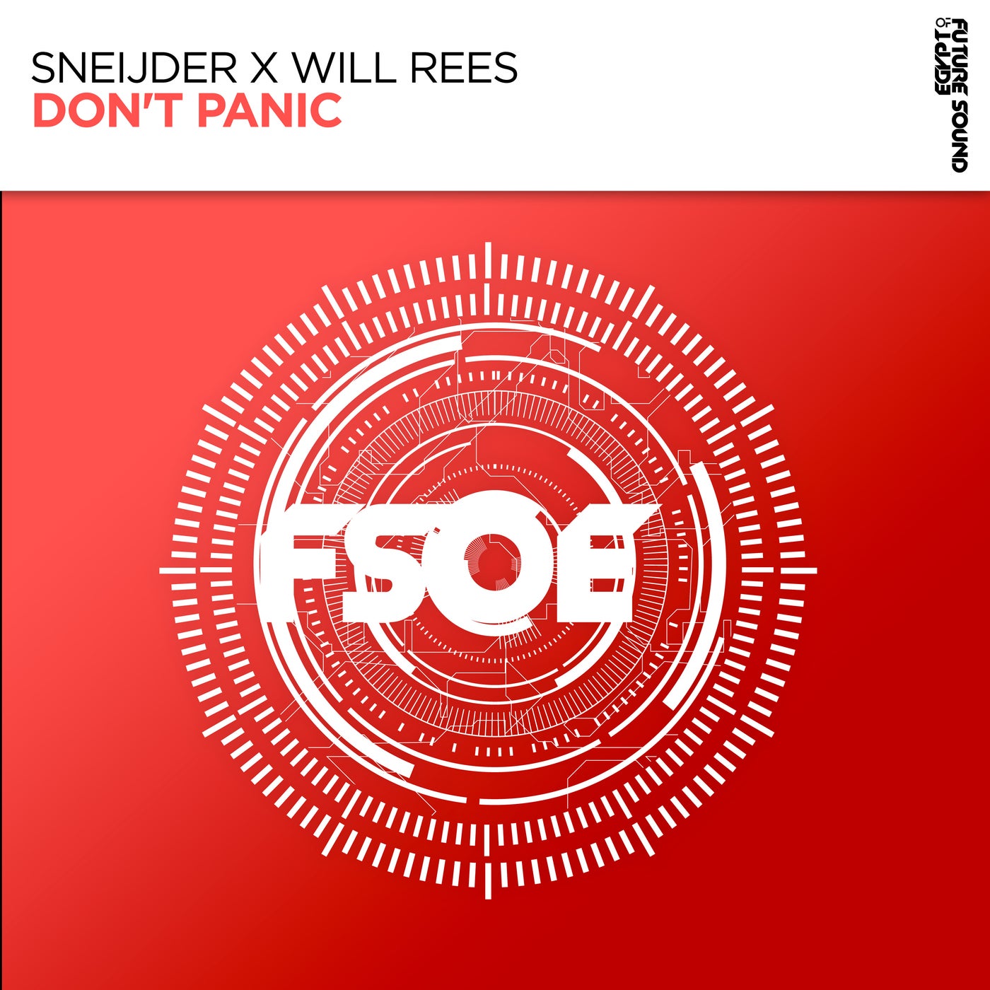 Cover - Will Rees, Sneijder - Don't Panic (Extended Mix)