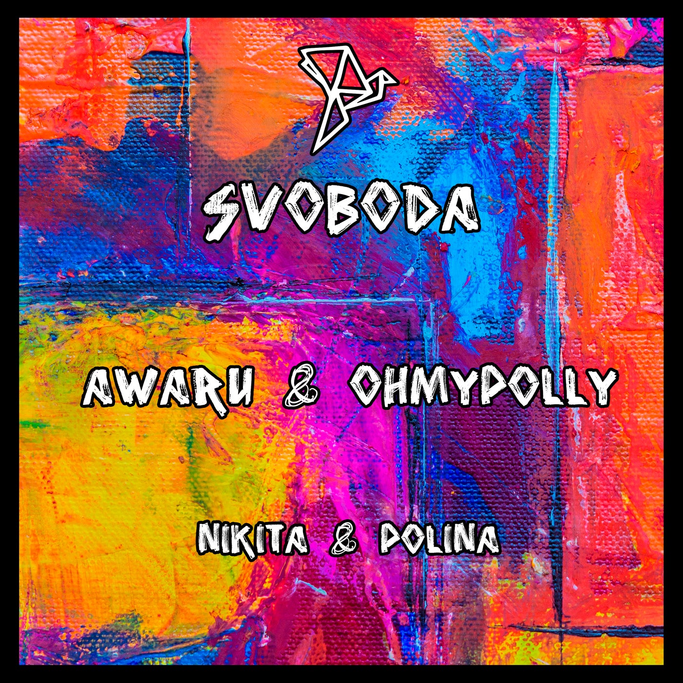 Cover - Ohmypolly, Awaru - Nikita (Original Mix)