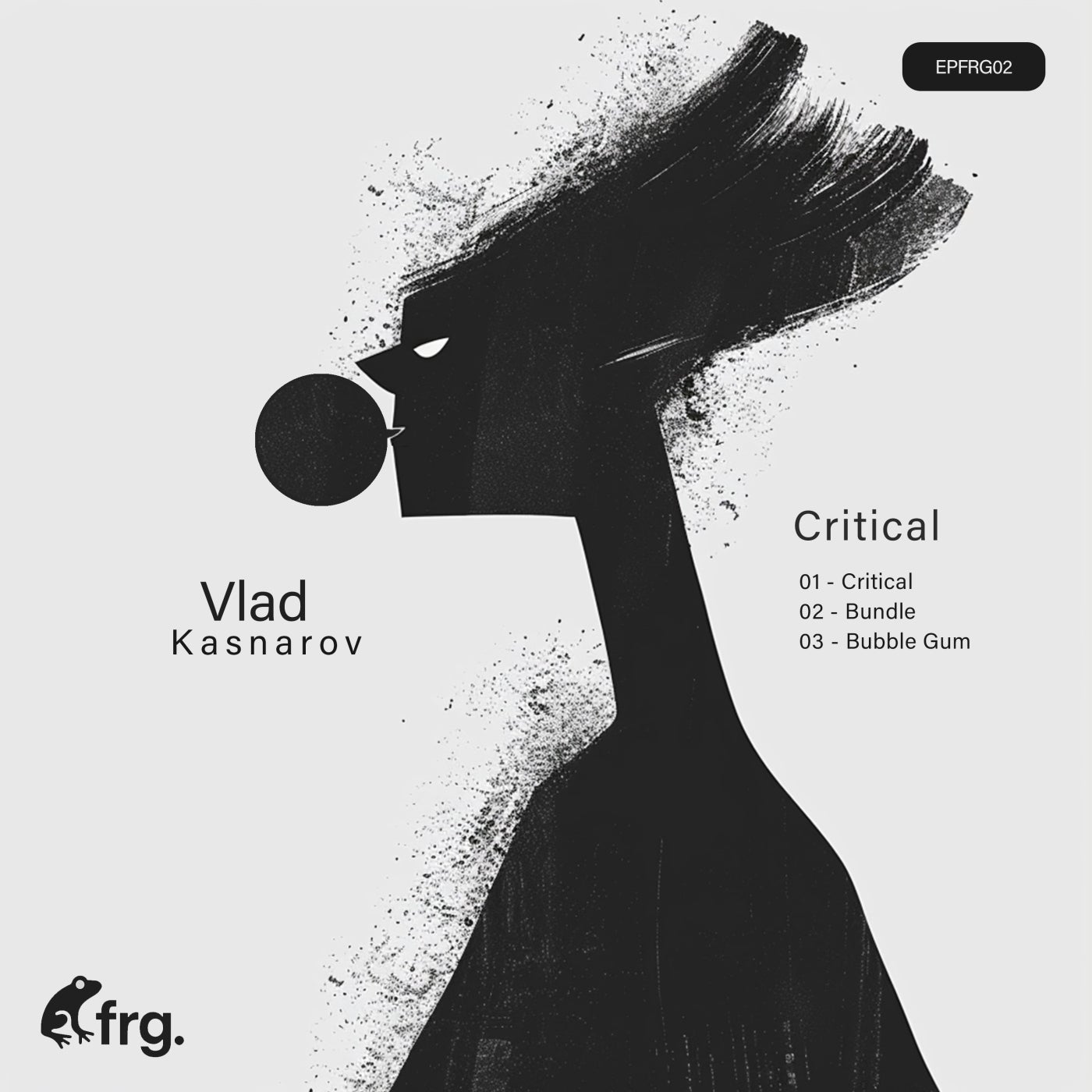 Cover - Vlad Kasnarov - Bubble Gum (Original Mix)