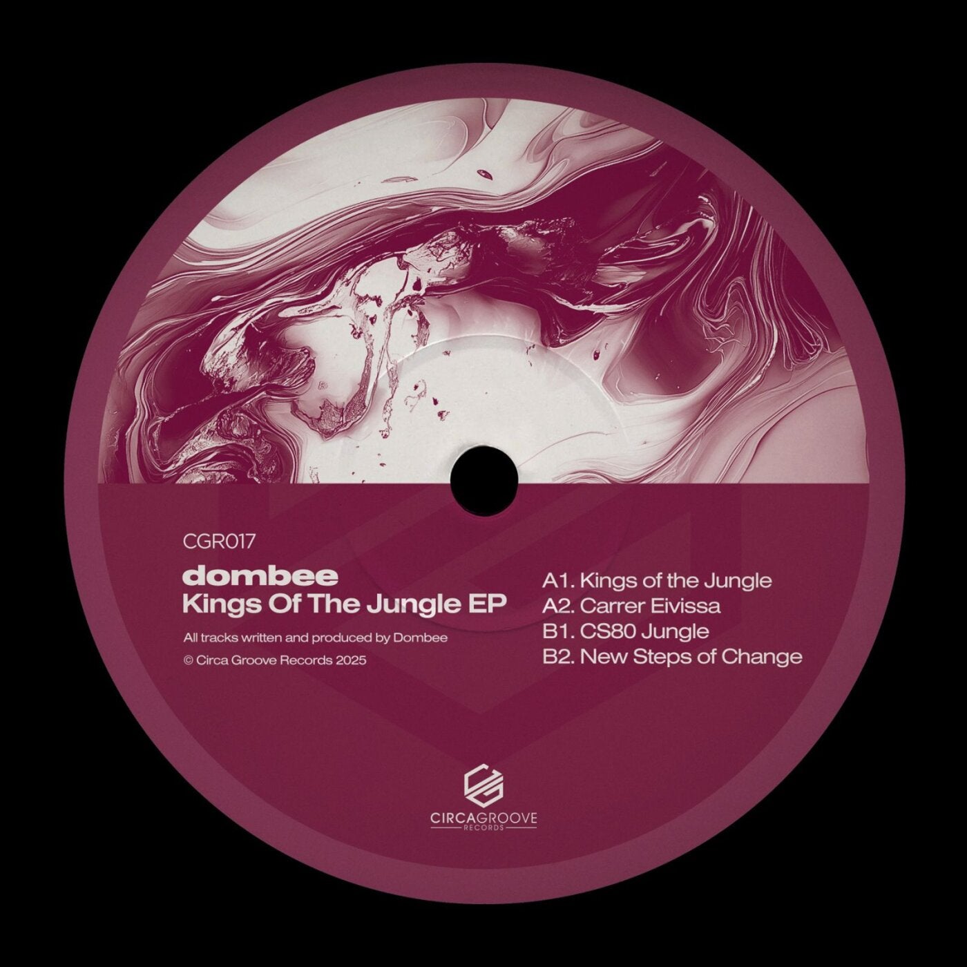Cover - dombee - Kings Of The Jungle (Original Mix)