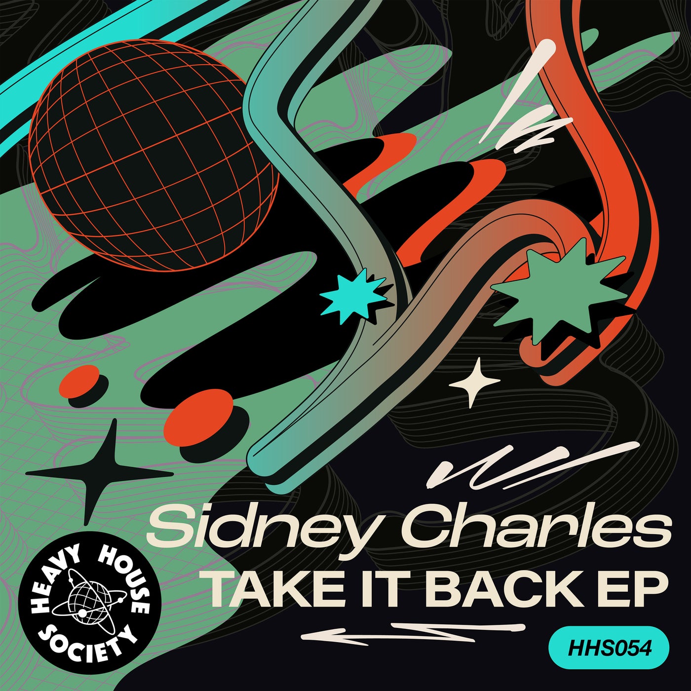 Cover - Sidney Charles - Take It Back (To The Old School) (Original Mix)