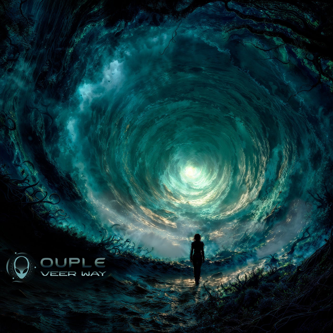 Cover - Ouple - Heterogenous Sparkle (Original Mix)