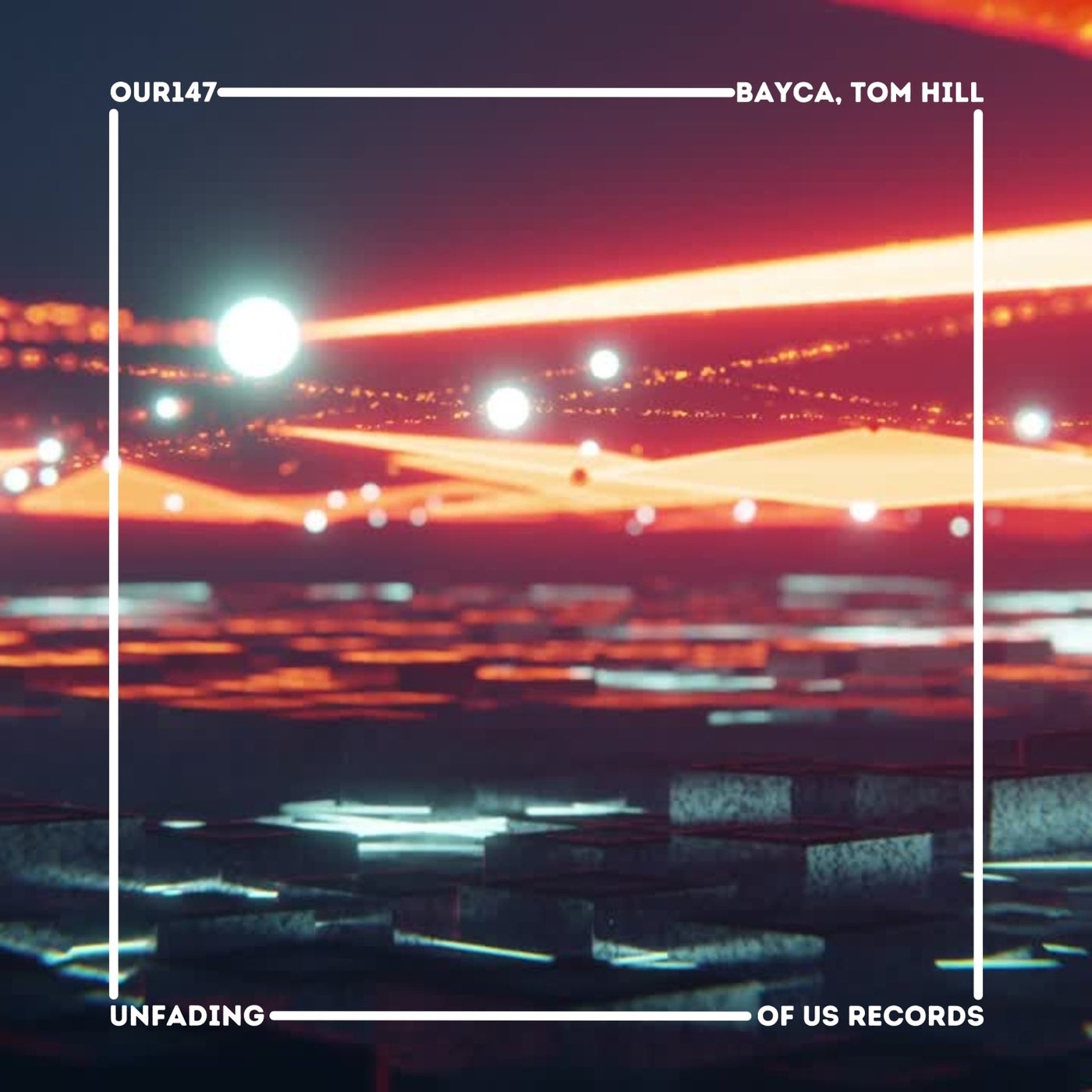 Cover - Tom Hill, BAYCA - Unfading (Extended Mix)