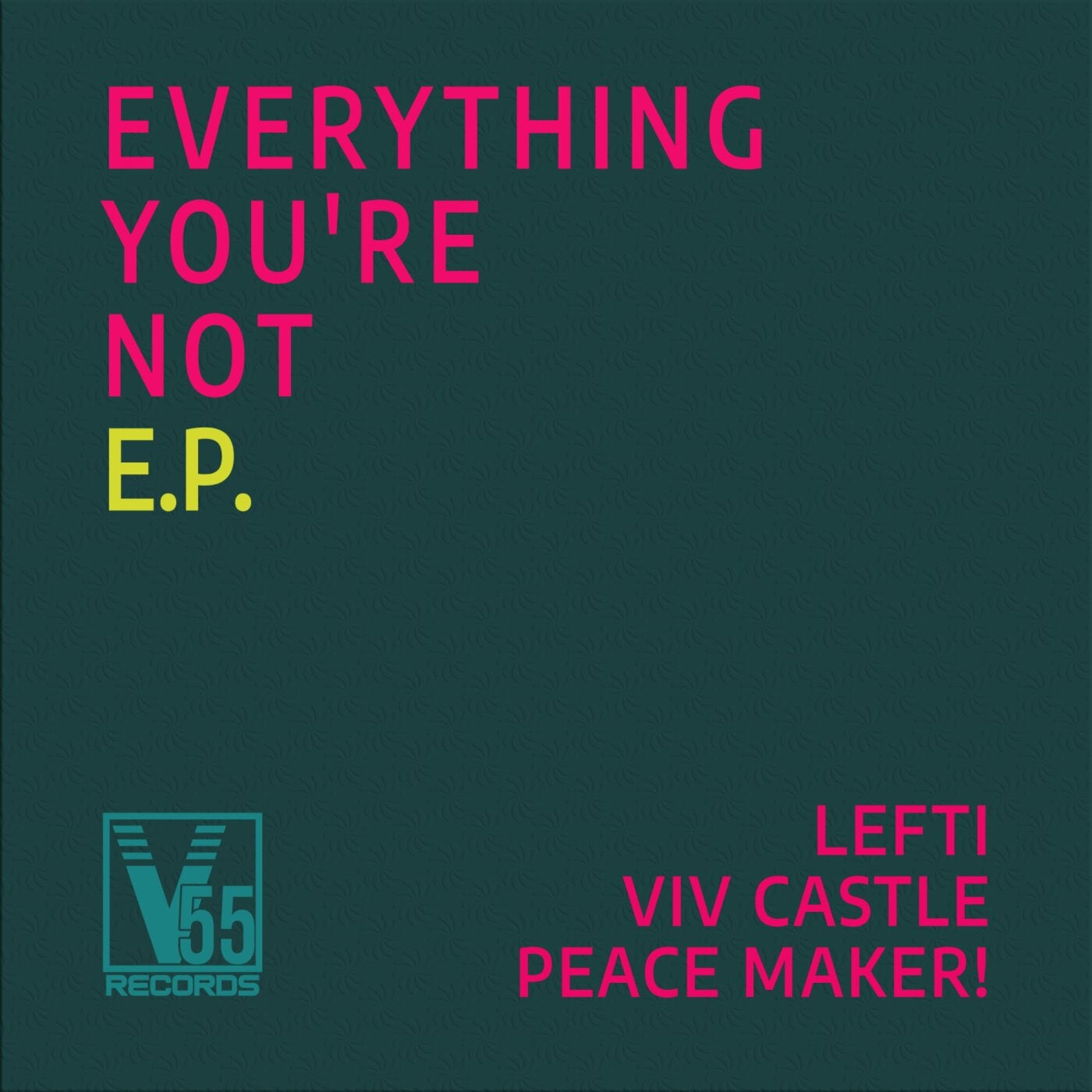 Cover - PEACE MAKER!, Viv Castle - Oh Na Na (Extended Mix)