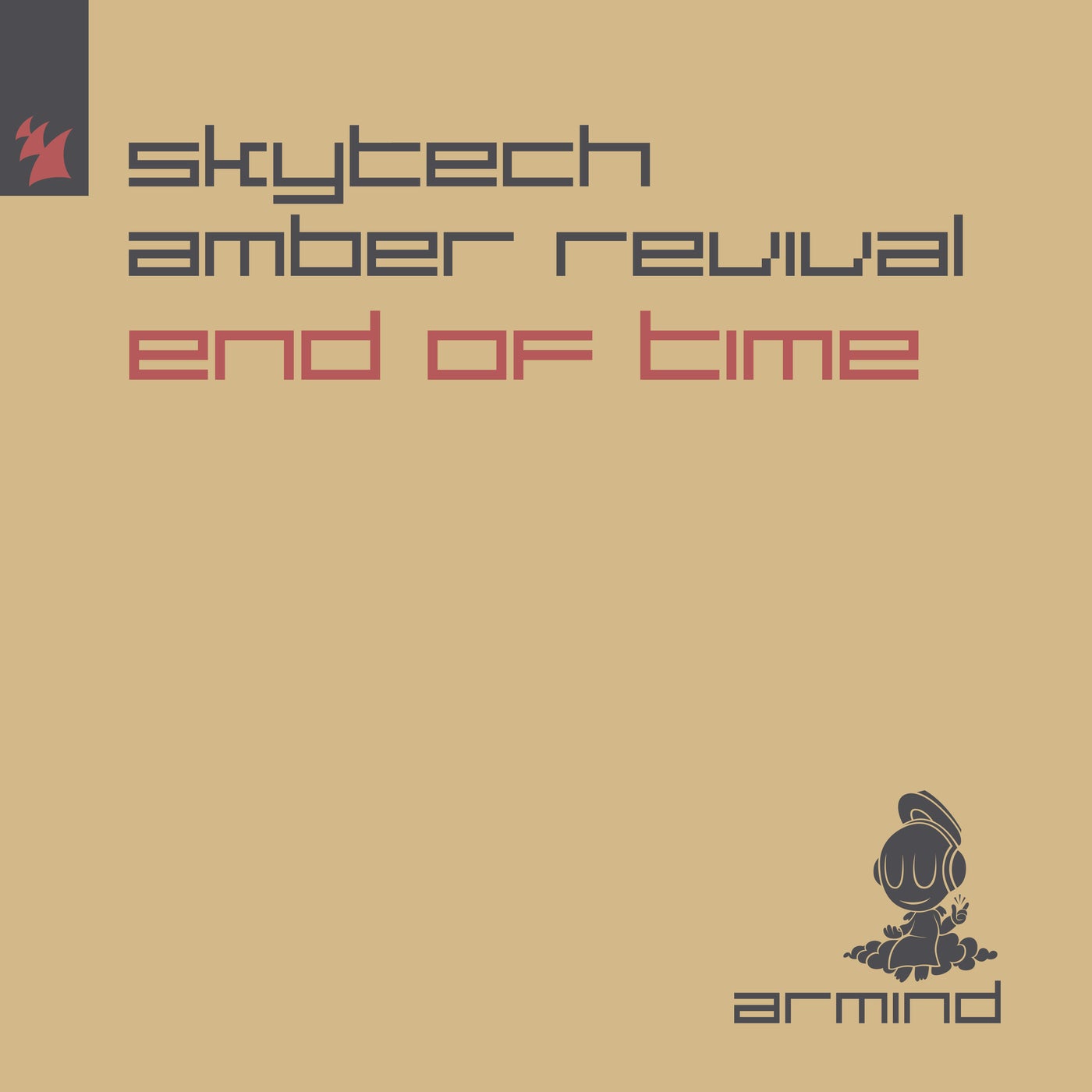 Cover - Skytech, Amber Revival - End Of Time (Extended Mix)