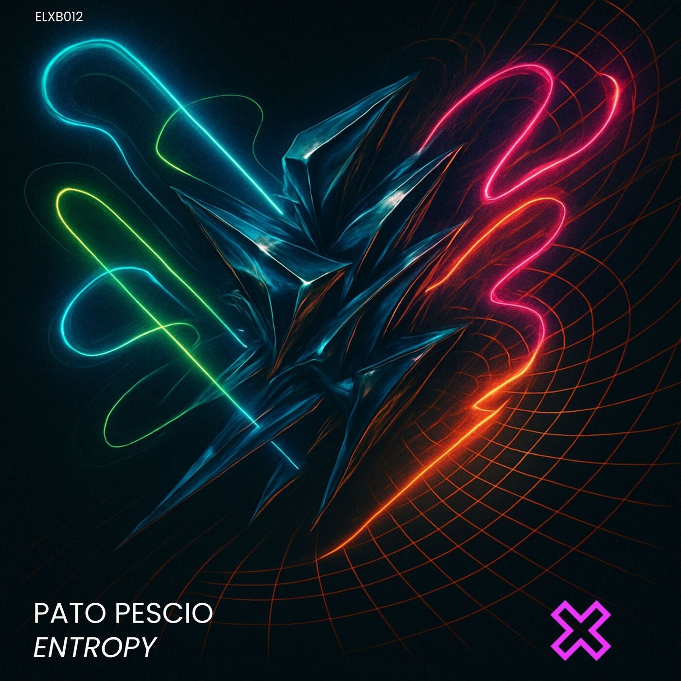 Cover - Pato Pescio - Entropy (Extended Mix)